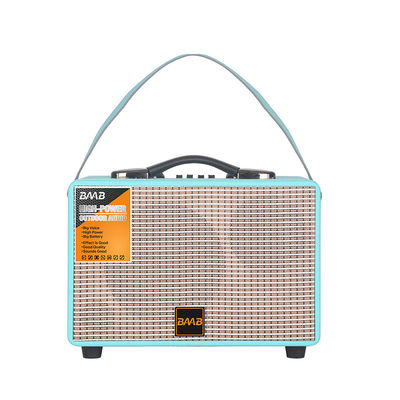 品質  Wooden loudspeaker aux. new 2023 carbon woofer speaker bluetooth party player guitar player PORTABLE smart wireless blue battery Jbl 工場